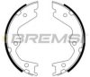 CIFAM 153299 Brake Shoe Set, parking brake